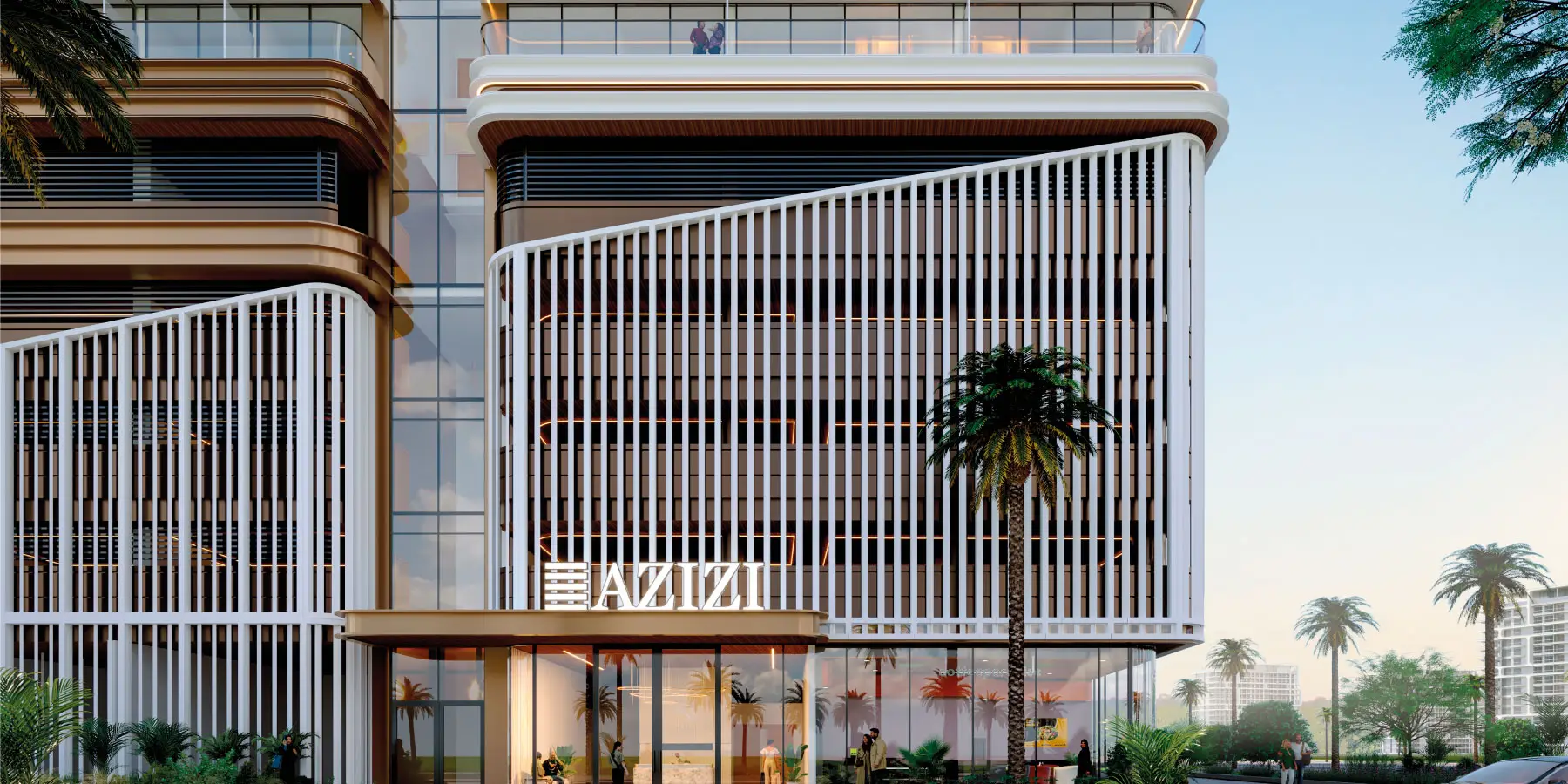 Off-plan waterfront residences in Dubai
