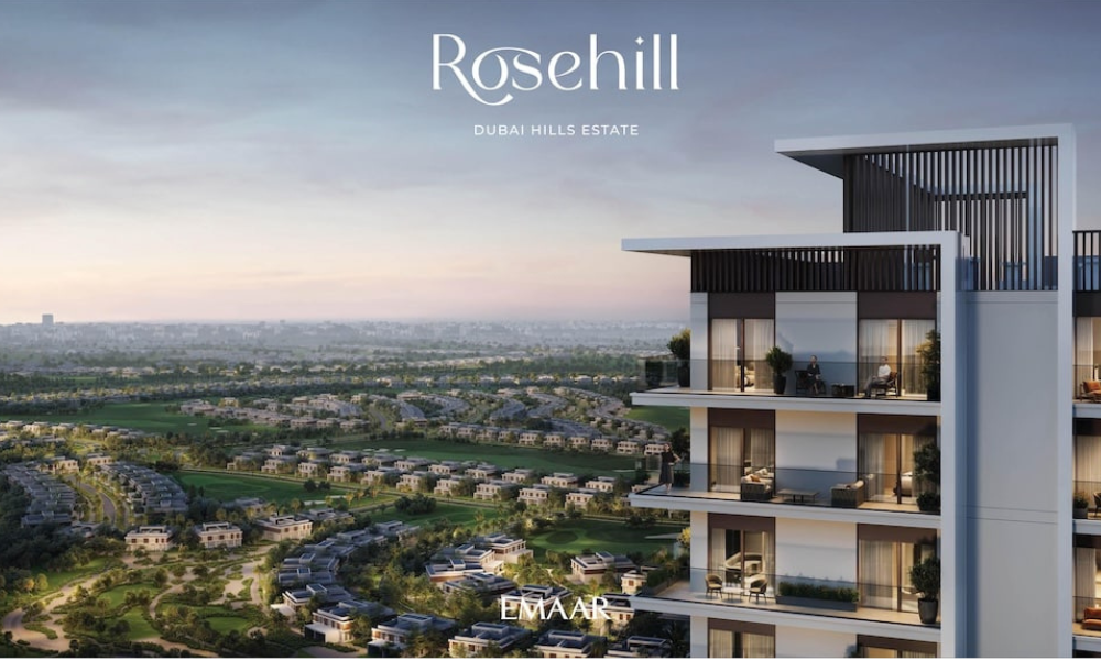 Low-rise off-plan community in Dubai