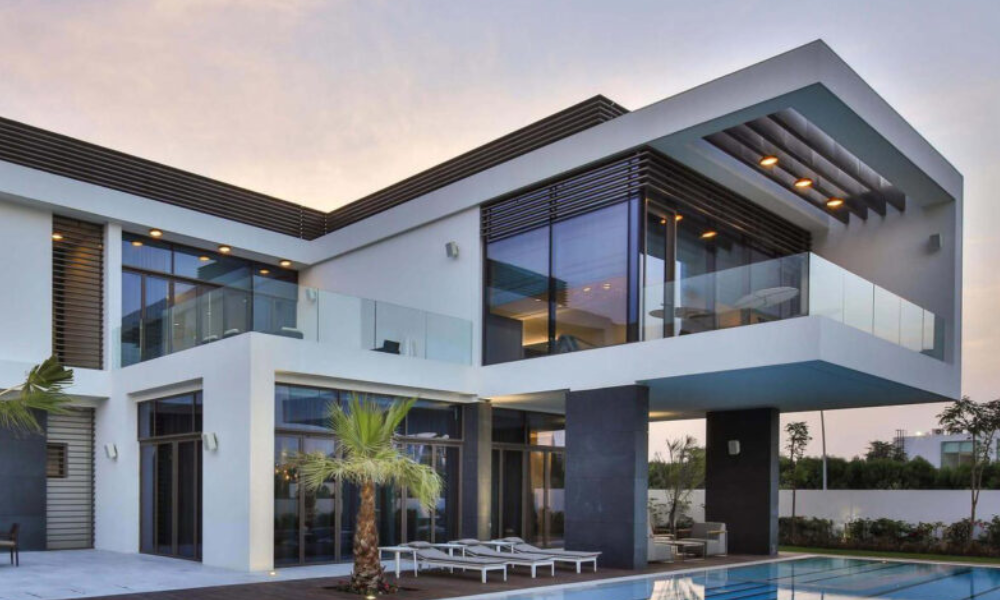 Villas in Sharjah — Interior