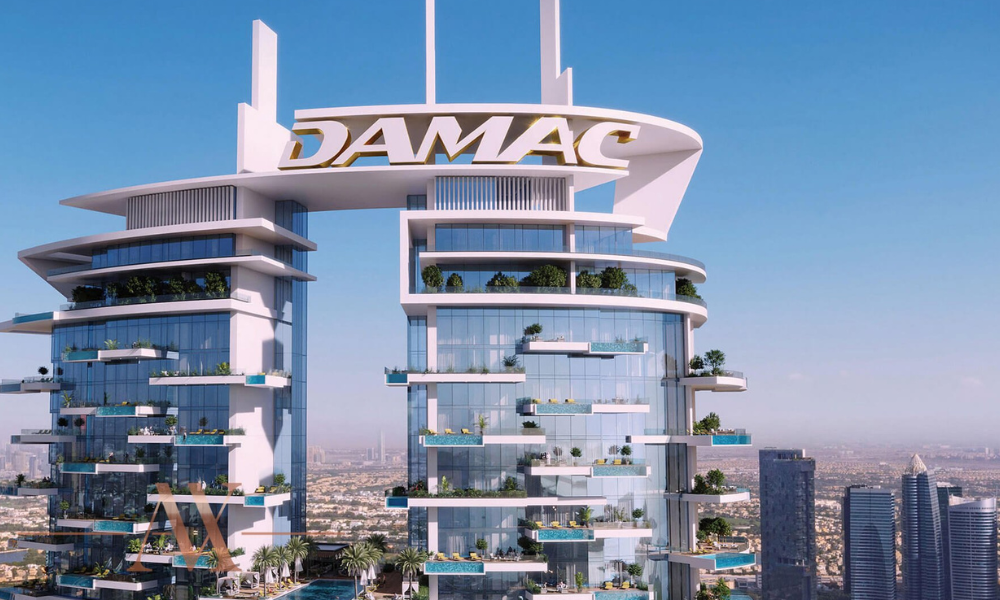 Commercial tower in Dubai